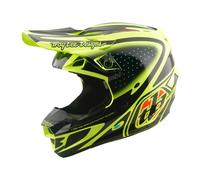 Troy Lee Designs Se5 Polycarbonate The Line Off-road Helmet Yellow,Black L