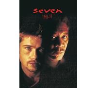 Se7en (1995) Movie Poster Design (Design 1, A4)