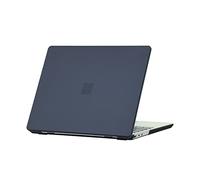 Se7enline Compatible with 2020/2021/2022/2023 12.4 inch Microsoft Surface Laptop Go Cover for Surface Laptop Go 1/2/3 Protective Hard Shell Case,Matte Black