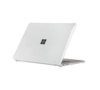 Se7enline Compatible with 2022 13.5 inch Microsoft Surface Laptop 5 Case for 2021 2019 2018 Surface Laptop 4/3/2 with Alcantara Material Model 1769/1867/1958/1950 Hard Shell Case,Crystal Clear