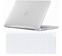 Se7enline Compatible with 2024 2023 2022 2021 MacBook Pro 16 inch Case Hard Shell Cover for 16-inch Macbook Pro Model A2991 A3403 A2780 A2485 M4 M3 M2 M1 &TPU Keyboard Skin,Crystal Transparent