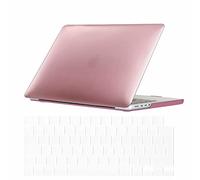 Se7enline Compatible with 2025 2024 2023 2022 2021 MacBook Pro 14 inch Case Hard Shell Laptop Cover for Macbook Pro Model A2918 A2992 A3112 A3401 A2779 A3434 M5 M4 M3 M2 M1 &Keyboard Skin,Rose Gold