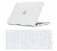 Se7enline Compatible with Apple MacBook Neo 13-inch Case 2026 Model A3404, Hard Shell & Washable Keyboard Cover, Anti-Scratch Anti-Drop Slim Fit Protective Case for Daily Use Travel,Frost Transparent