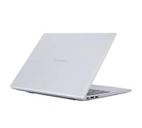 Se7enline Compatible with Clear Huawei Mate Book D 15 Case also applies to Honor Magic 15 & Honor Magic X15 Plastic Hard Shell Laptop Case Cover,Crystal Clear