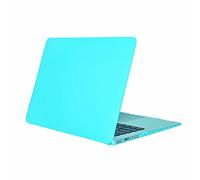 Se7enline Compatible with MacBook Air 11 inch Case A1465/A1370 2010/2011/2012/2013/2014/2015/2016 Laptop Hard Shell Case &Sleeve &Keyboard Cover &Screen Protector &Dust Plug,RobinEggBlue/Turquoise