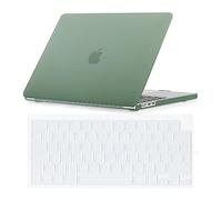 Se7enline Compatible with MacBook Neo Case 13 inch 2026 Model A3404, Hard Shell & Washable Keyboard Cover, Anti-Scratch Anti-Drop Slim Fit Protective Case for Daily Use Travel,Midnight Green