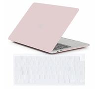 Se7enline Compatible with MacBook Pro Case 14 inch 2021/2022/2024 2023 M4 M3/M2/M1 A2918/A2992 A3112 A3401/A2779/A2442 Matte Laptop Protective Hard Shell Case with Keyboard Cover Skin,Rose Quartz