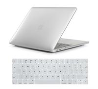 Se7enline Compatible with MacBook Pro Case 15 inch 2016 2017 2018 2019 2020 A1707/A1990 Hard Case Shell Cover and Keyboard Cover for Apple Macbook Pro 15" with Touch Bar & Touch ID, Silver