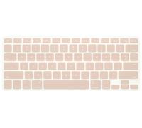Se7enline Compatible with Old MacBook Air 13", MacBook Pro 13" 15" 17" with/without Retina Display Unique Ultra Thin Keyboard Cover Pink Keyboard Skin Protector US Layout, Rose quartz (Baby Pink)