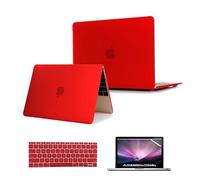Se7enline for MacBook 12 inch Case 2015-2019 A1534,Red