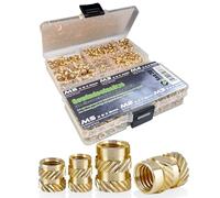 Sea 3D 590 Piece Set Threaded Insert 3D Print M2, M3, M4 M5 Insert Nut