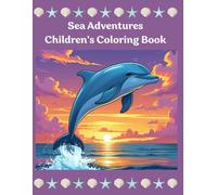 Sea Adventures Children's Coloring Book