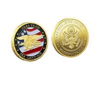 Sea Air Land Coin Seal Challenge Coin, US Navy Military Challenge Coins