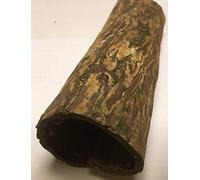 Sea almond tree bark tube approx. Diameter 5 cm x 20 cm long (Catappa Barks cave/tube, catfish cave), aquarium decoration natural products, natural aquarium decoration