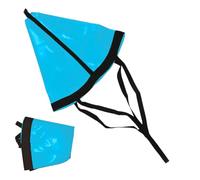 Sea Anchor for Inflatable Boat - PVC Mesh Drift Sock, Kayak Rolling Bag, Outdoor Equipment Reinforced Straps, Sailing Aid for Ships Travel Equipment Quick Insert, Fishing Underground