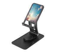 Sea and Blue Birds Universal Phone Stand, Adjustable Cell Phone Holder, 360° Rotatable Tripod for iPhone, Perfect for Daily Use
