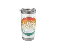 Sea Anemone Retro Stainless Steel Insulated Tumbler
