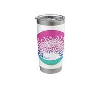 Sea Anemone Retro Stainless Steel Insulated Tumbler