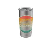Sea Anemone Retro Stainless Steel Insulated Tumbler