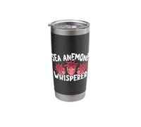 Sea Anemone Whisperer Stainless Steel Insulated Tumbler