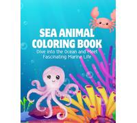 Sea Animal Coloring Book