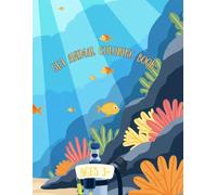 Sea Animal Coloring Book