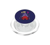 Sea Animal Im 7 Hermit Crab 7th Birthday PopSockets PopGrip for MagSafe