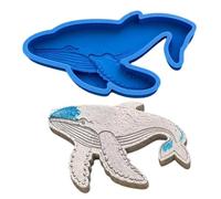 Sea Animal Oncrete Molds, Reusable Sea Animal Theme Stepping Stone Mold | 15.7'' Concrete Stepping Stones Garden Art, Turtle Cement Step Mold For Pavers, Casting Garden And Walkway