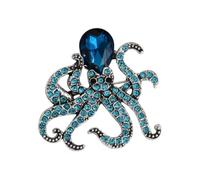 Sea Animal Pin Cute Lobster Dolphin Brooch for Backpack Hat Jacket