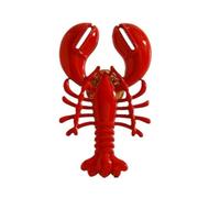 Sea Animal Pin Cute Lobster Dolphin Brooch for Backpack Hat Jacket