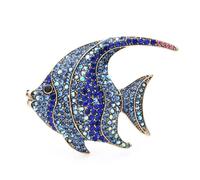 Sea Animal Pin Cute Lobster Dolphin Brooch for Backpack Hat Jacket
