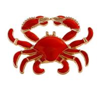Sea Animal Pin Cute Lobster Dolphin Brooch for Backpack Hat Jacket
