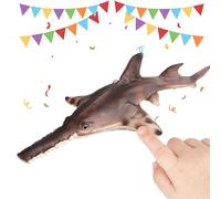 Sea Animal Toys,Educational Learning Toy Sawfish Figures | Party Favors, Marine Animals Sculpture for Kitchen Dormitory Shelf Table Bedroom Rental Den Apartment