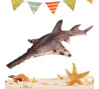 Sea Animal Toys - Realistic Sawfish Table Model for Educational Play - Sea Animals Statue, Party Favors for Apartment Table Living Room Shelf Kitchen Rental Den Bedroom