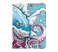 Sea Animal Vs animal sea Leather Passport Holder Cover Travel Passport Wallet Passport Holder Waterproof, sea animal vs animal sea, One Size