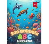 Sea Animals ABC Coloring Book