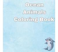 Sea animals coloring book
