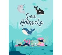 Sea Animals Coloring Book