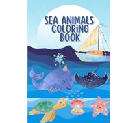 Sea Animals Coloring Book