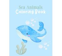 Sea Animals Coloring Book