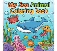 Sea Animals Coloring Book for Kids