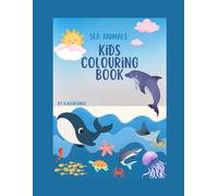 Sea Animals - colouring book for Children