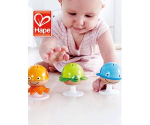 Sea Animals Rattle, by HAPE multi