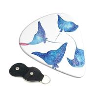 Sea Animals Stingrays Guitar Pickfor Pickups For Acoustic Electric Guitar Bass Ukulele
