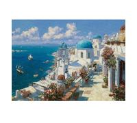 Sea Architecture Flowers 1000pcs for Adults Mini Puzzle Challenging