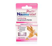 Sea-Band Mama - Acupressure Morning Sickness Relief Wristband - One Pair