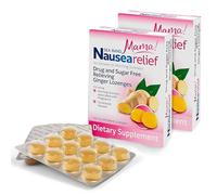 Sea-Band Mama! Sugar Free Ginger Lozenges, Pregnancy Sickness, 24 x 2