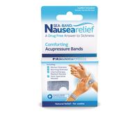 Sea-Band Nausea Relief Adult Grey Acupressure bands 1 Pair