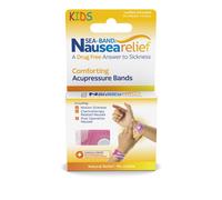 Sea-Band Nausea Relief Child Pink Acupressure bands 1 Pair