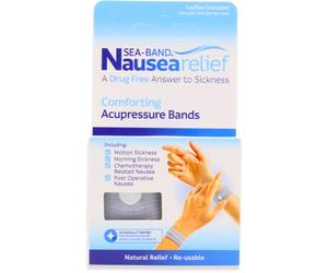 Sea-Band Nausearelief Comforting Acupressure Bands